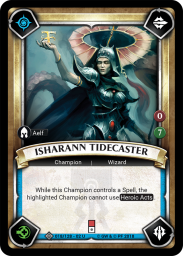 Isharann Tidecaster - Foil